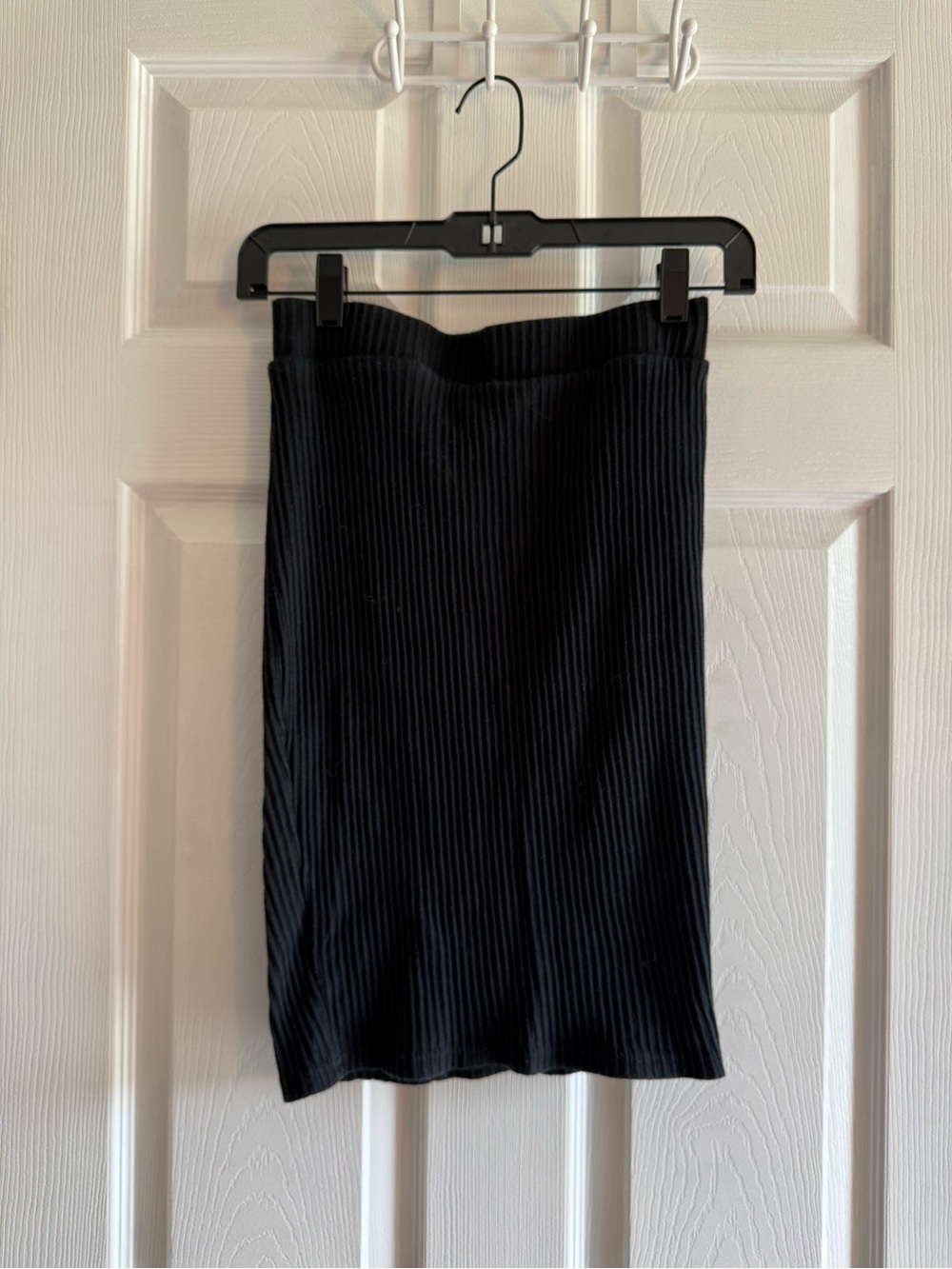 Rue 21 Black Ribbed Pencil Skirt - Classic Women's Skirt